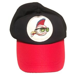 Vintage Major League Movie Promo Wild Thing Cleveland Indians Baseball Hat Rare